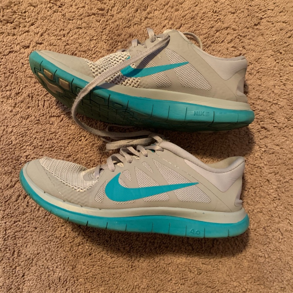 Nike athletic shoe